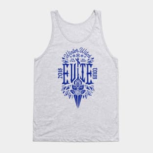 Evie (dark) Paladins Champion Logo Tank Top